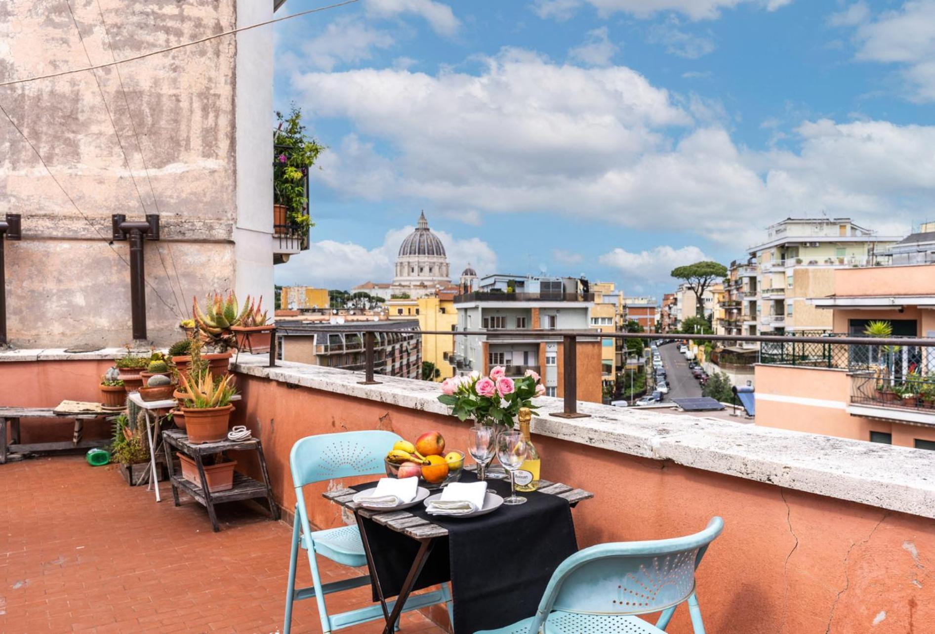 St Vatican Modern Loft Roma Exterior foto